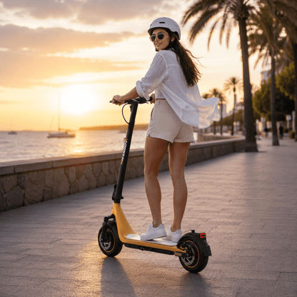 HIKERBOY CURTIS DUAL PRO - E-Scooter - Wheelyshop