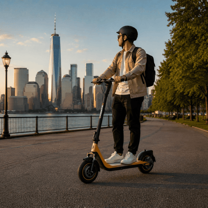 HIKERBOY CURTIS DUAL PRO - E-Scooter - Wheelyshop