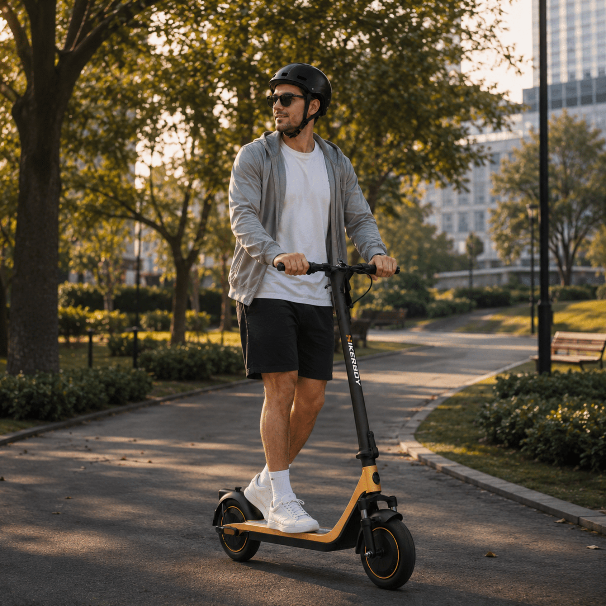HIKERBOY CURTIS DUAL PRO - E-Scooter - Wheelyshop