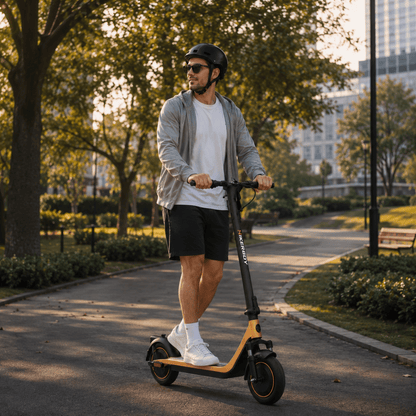 HIKERBOY CURTIS DUAL PRO - E-Scooter - Wheelyshop