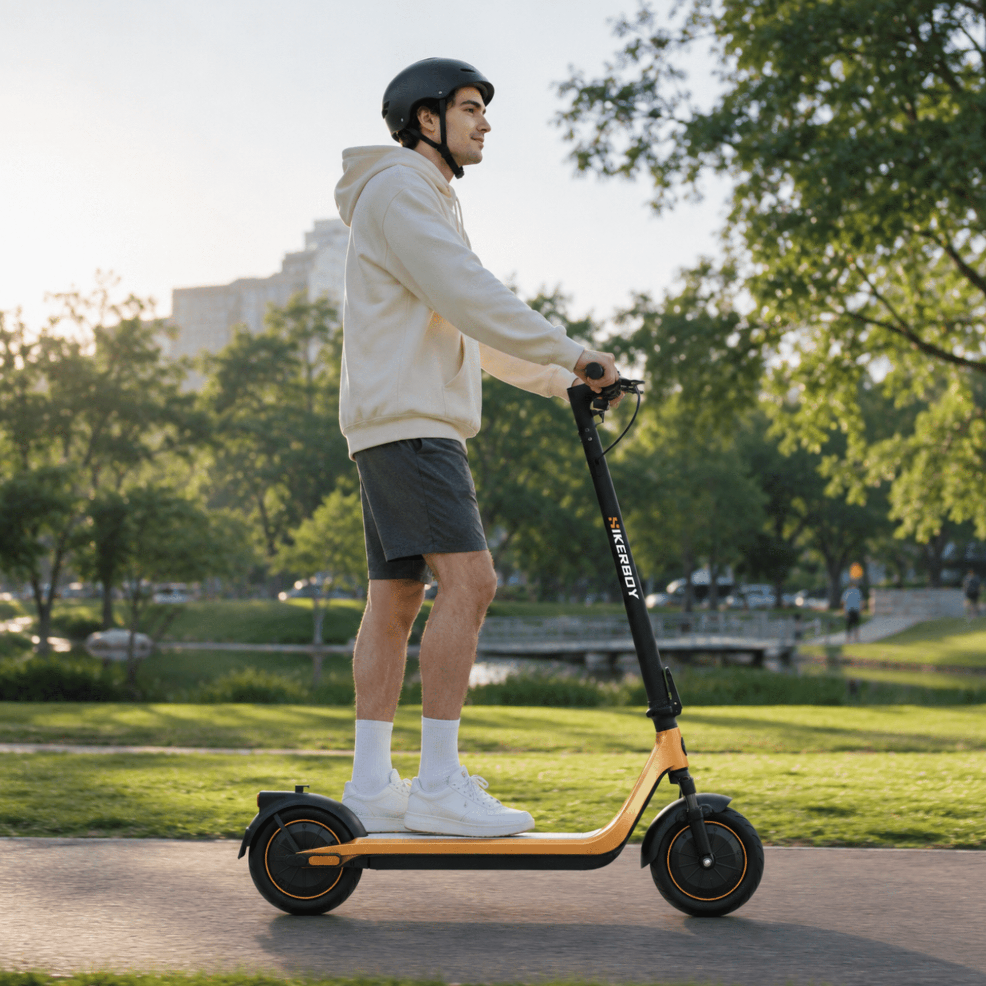 HIKERBOY CURTIS DUAL PRO - E-Scooter - Wheelyshop
