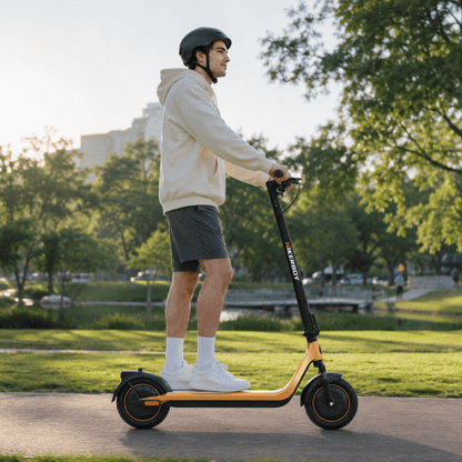 HIKERBOY CURTIS DUAL PRO - E-Scooter - Wheelyshop