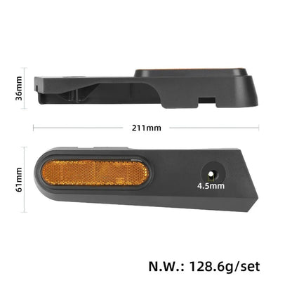 Radkappen Reflektor Xiaomi 5 Max - Ersatzteil - Wheelyshop
