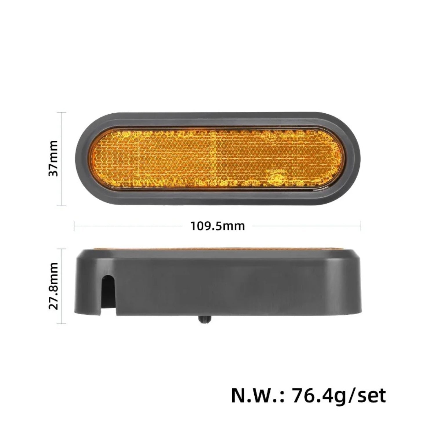 Radkappen Reflektor Xiaomi 5 - Ersatzteil - Wheelyshop