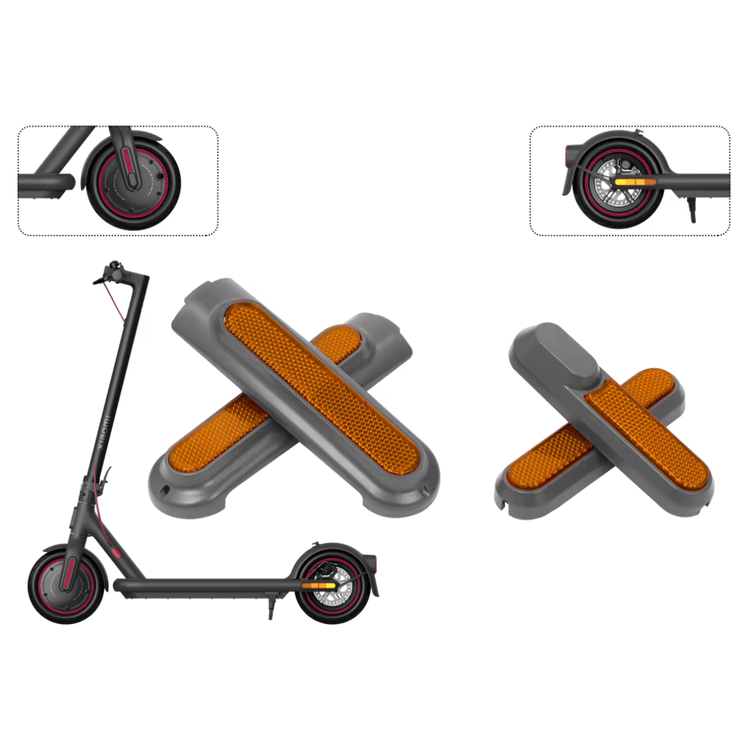 Radkappen Reflektor Xiaomi 4 Pro - Ersatzteil - Wheelyshop