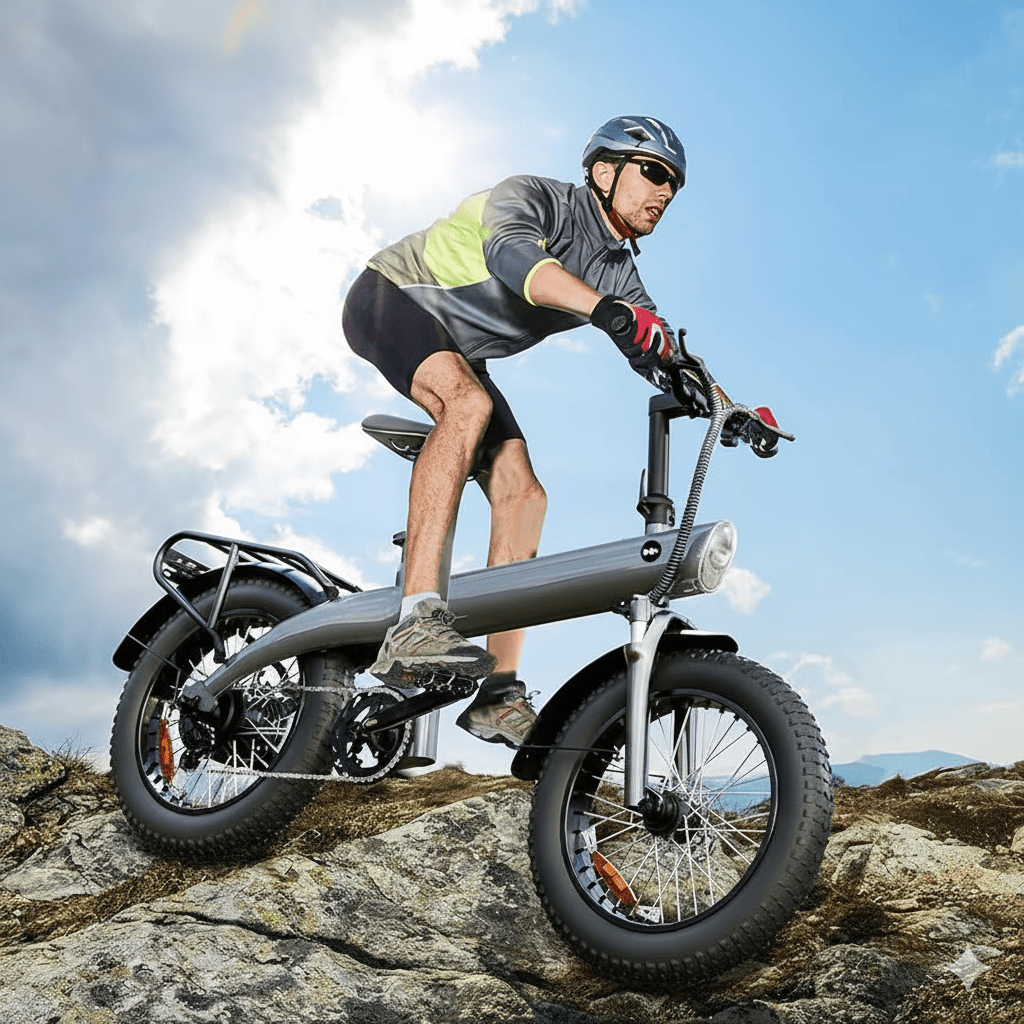 HX Q3 Plus - E-Bike - Wheelyshop