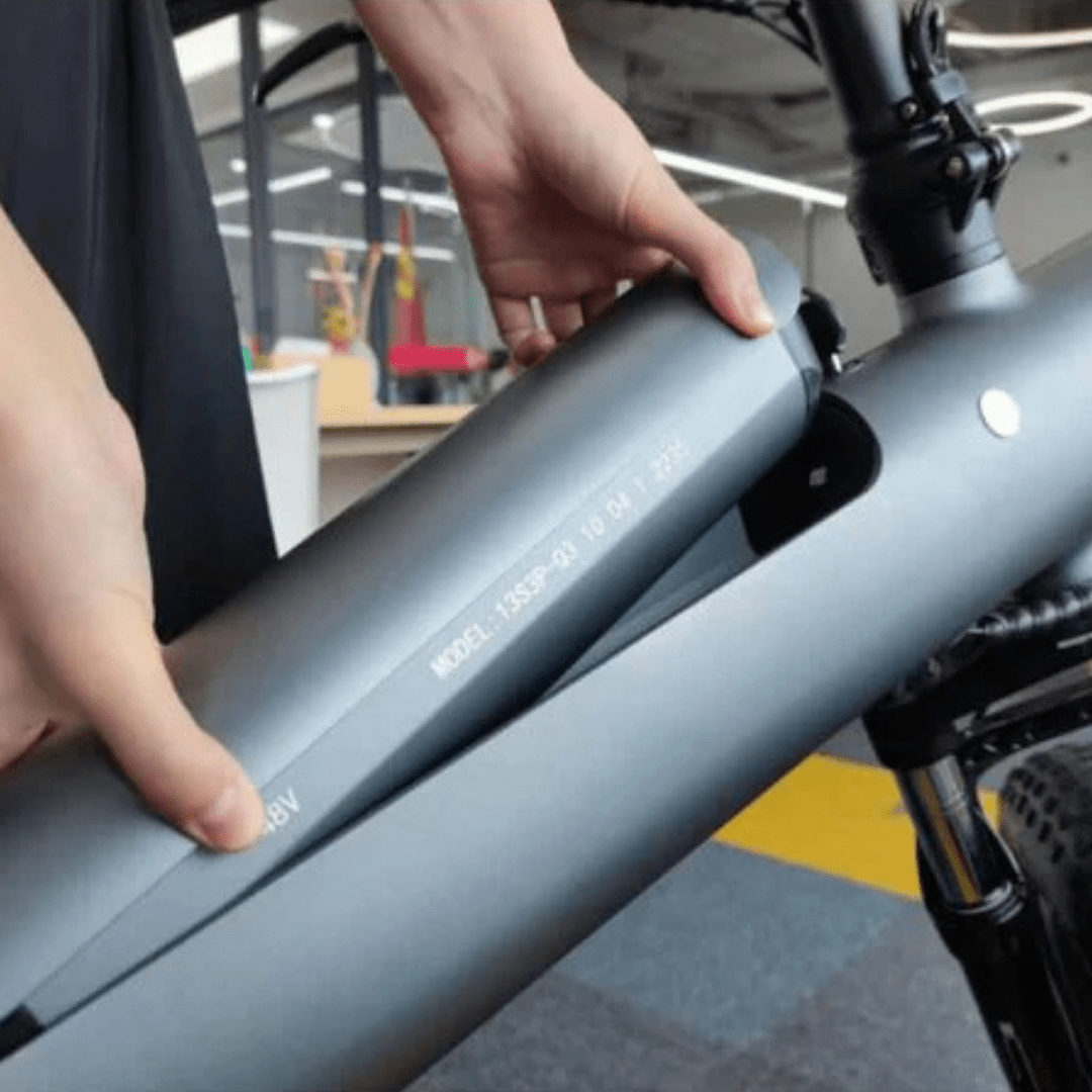 HX Q3 Plus - E-Bike - Wheelyshop