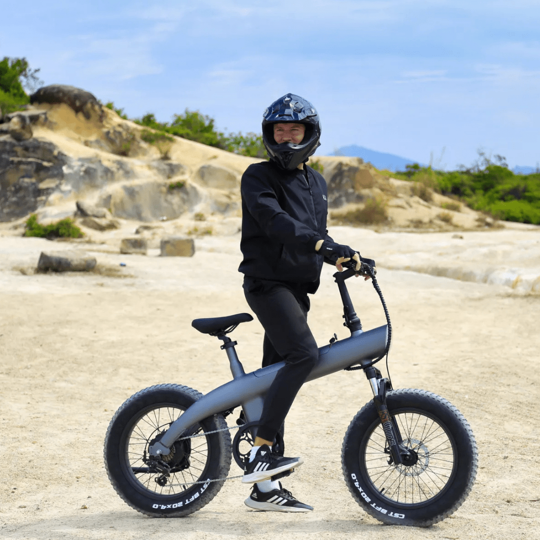 HX Q3 Plus - E-Bike - Wheelyshop