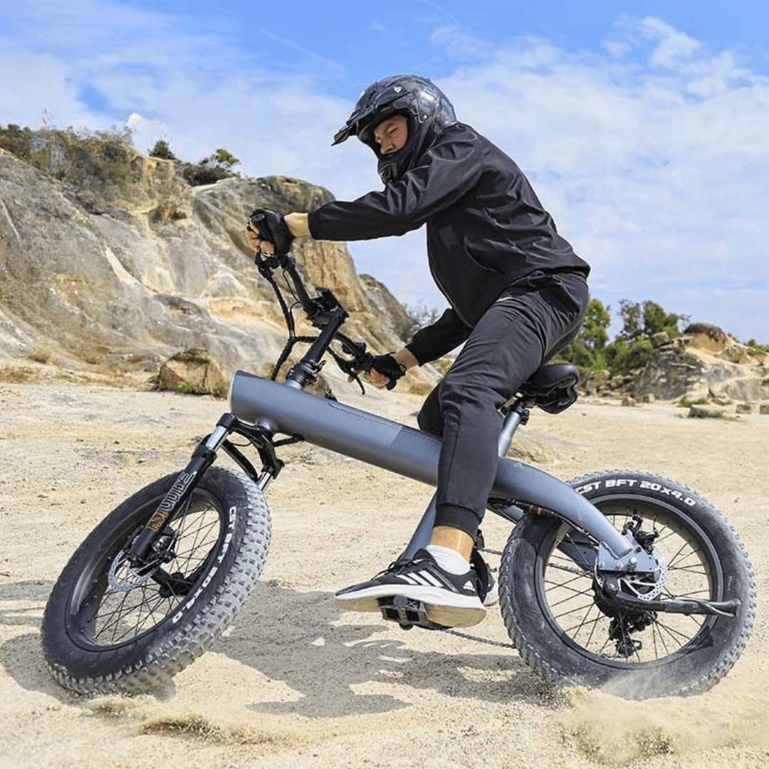 HX Q3 Plus - E-Bike - Wheelyshop