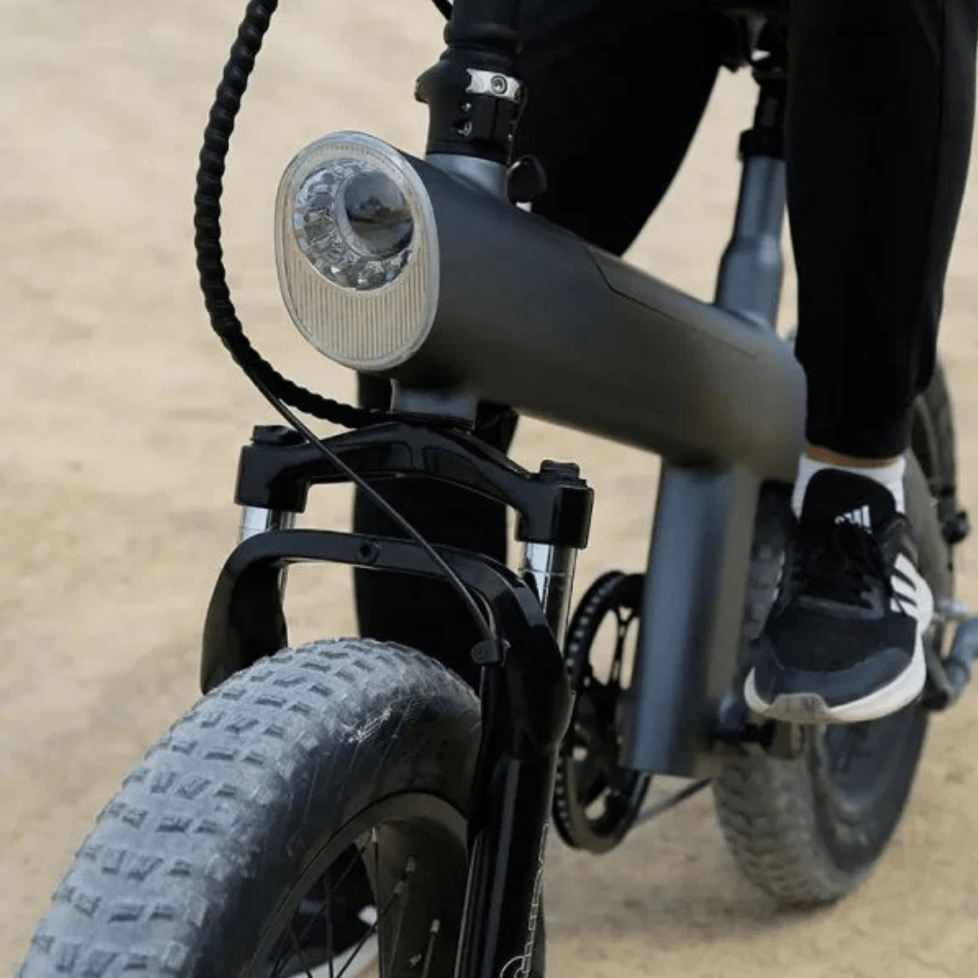 HX Q3 Plus - E-Bike - Wheelyshop