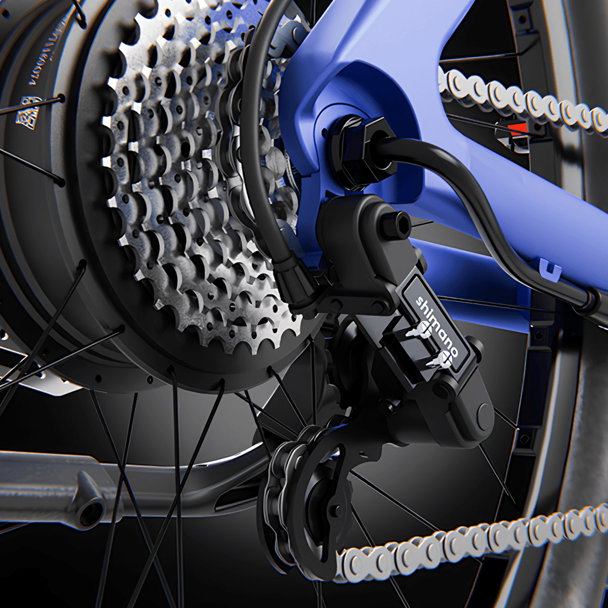 HX Q5S - E-Bike - Wheelyshop
