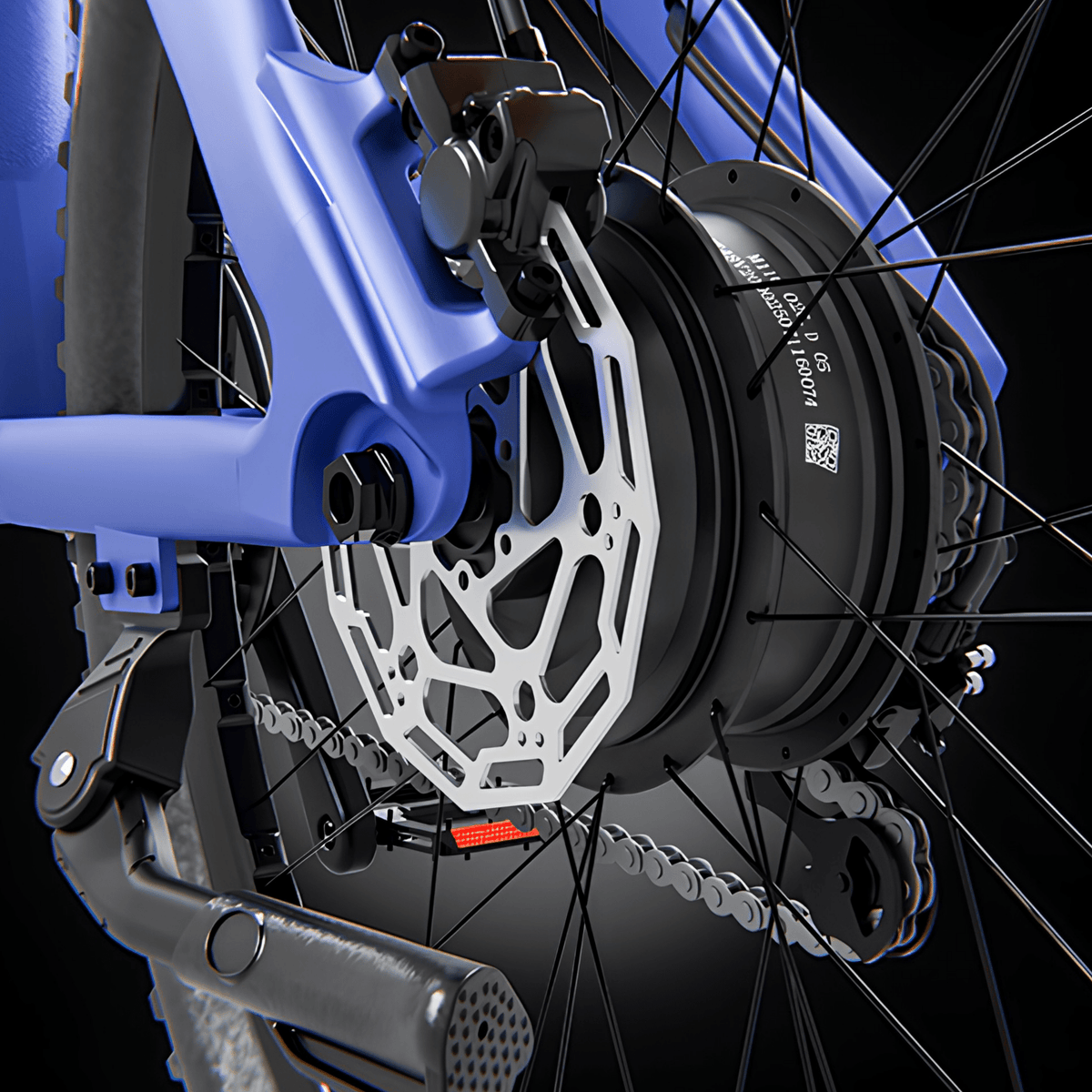 HX Q5S - E-Bike - Wheelyshop