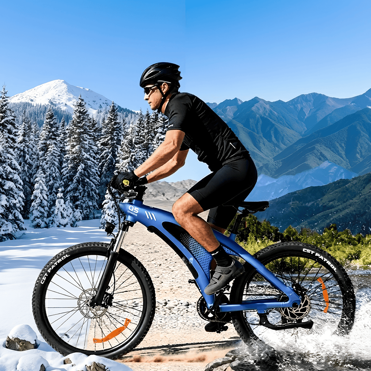 HX Q5S - E-Bike - Wheelyshop