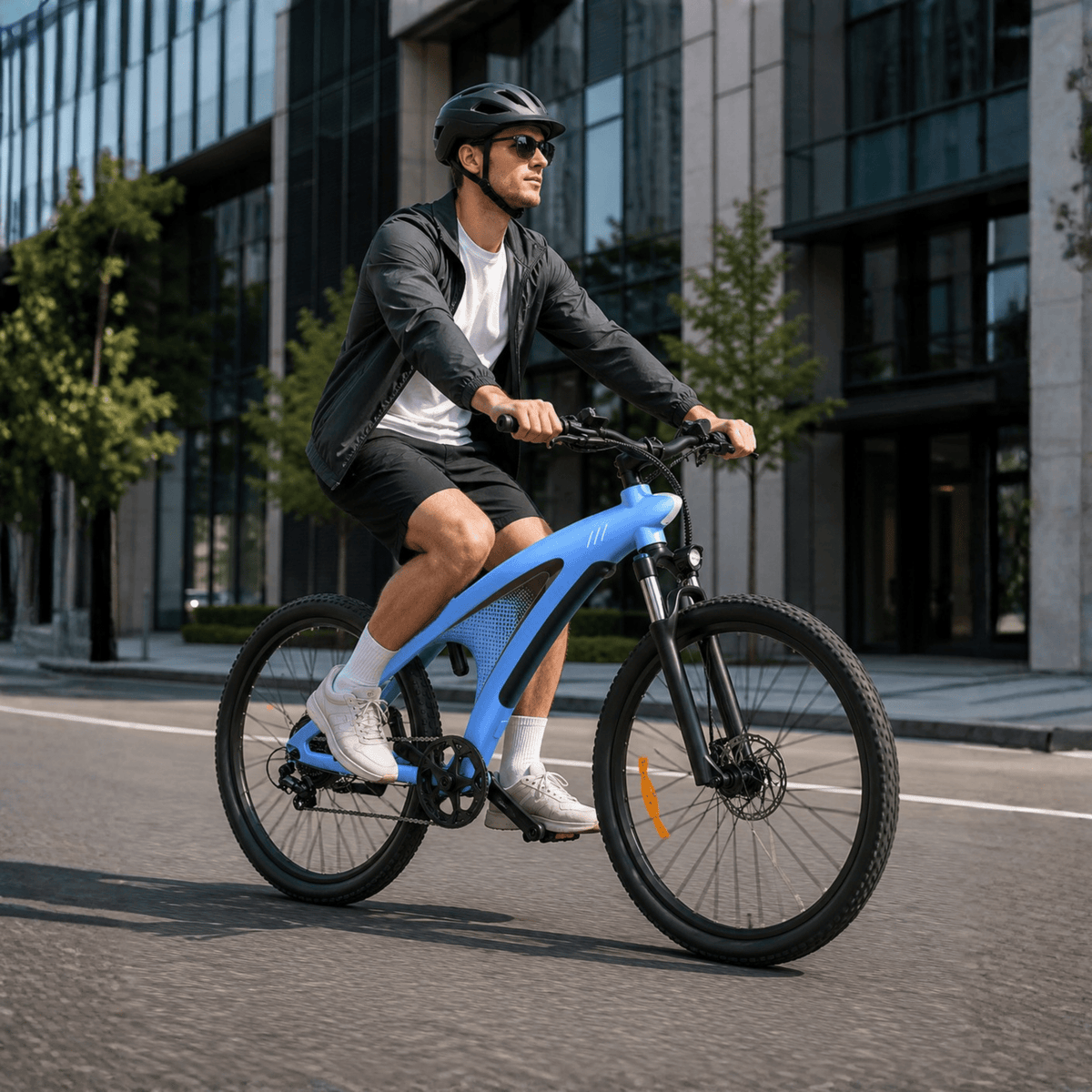 HX Q5S - E-Bike - Wheelyshop