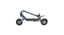 HX X10 E-Scooter zusammengeklappt