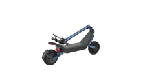 HX X10 E-Scooter zusammengeklappt schräg von vorne