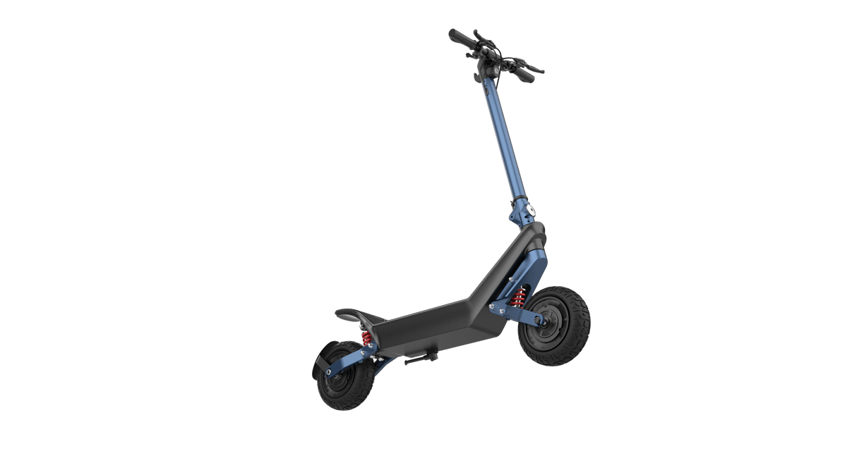 HX X10 E-Scooter schräg von hinten