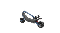 HX X10 E-Scooter zusammengeklappt