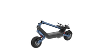 HX X10 E-Scooter zusammengeklappt schräg von vorne