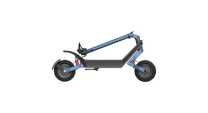 HX X10 E-Scooter zusammengeklappt von der anderen Seite