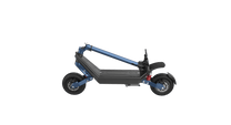 HX X10 E-Scooter zusammengeklappt schräg von vorne