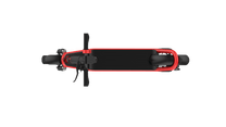 HX X11 E-Scooter von oben in Rot
