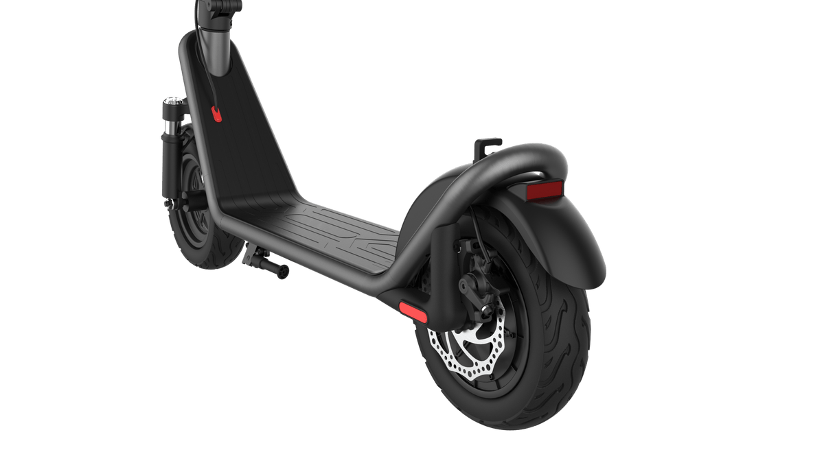 Hinterrad des HX X11
