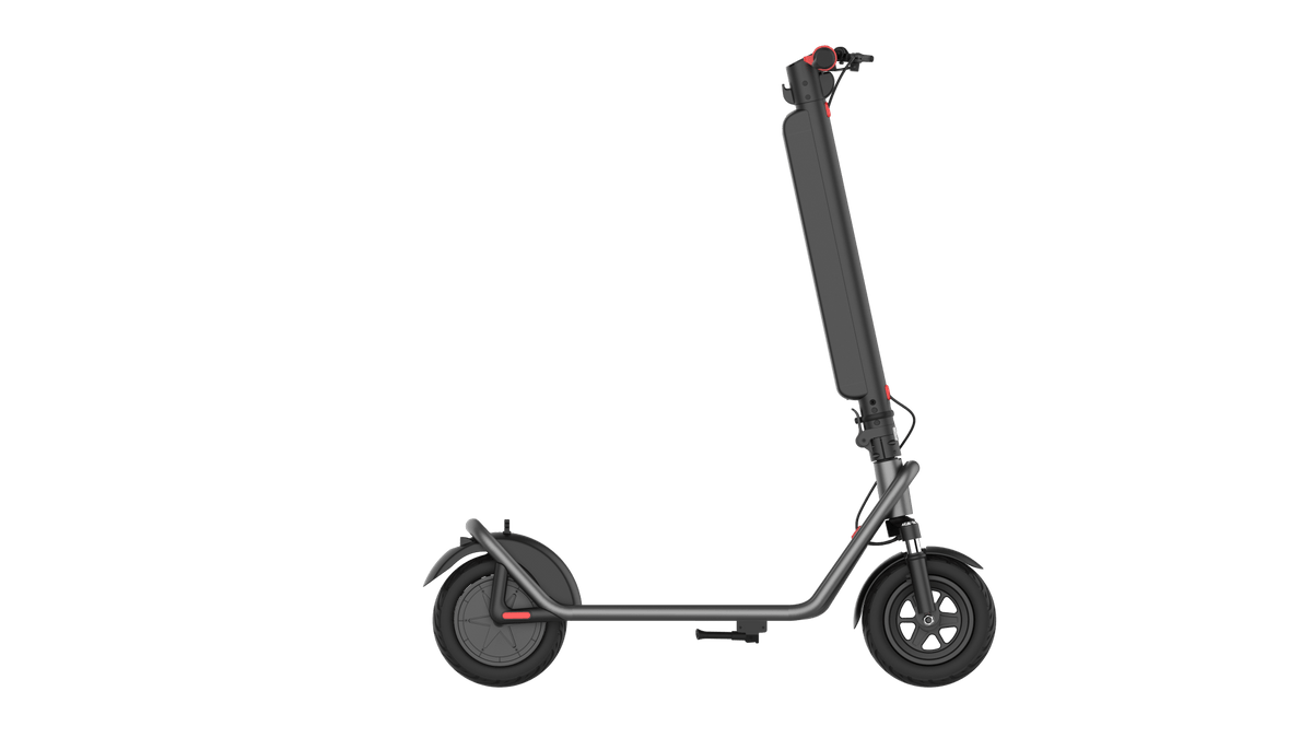 HX X11 E-Scooter in der Seitenansicht von der anderen Seite