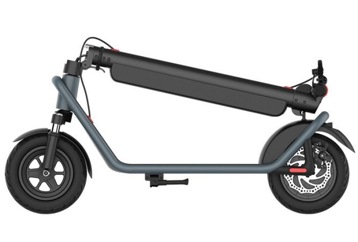 HX X11 E-Scooter zusammengeklappt