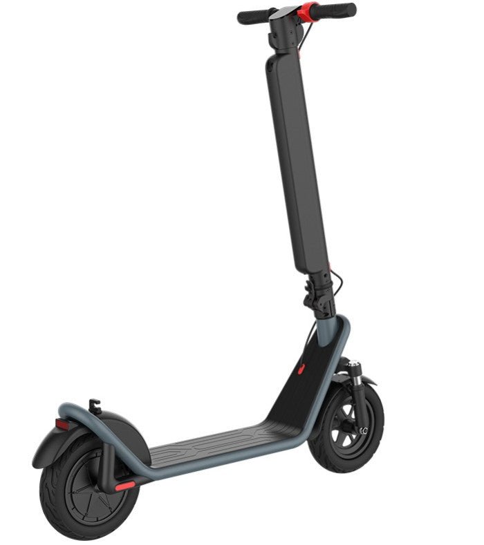 HX X11 E-Scooter schräg von hinten