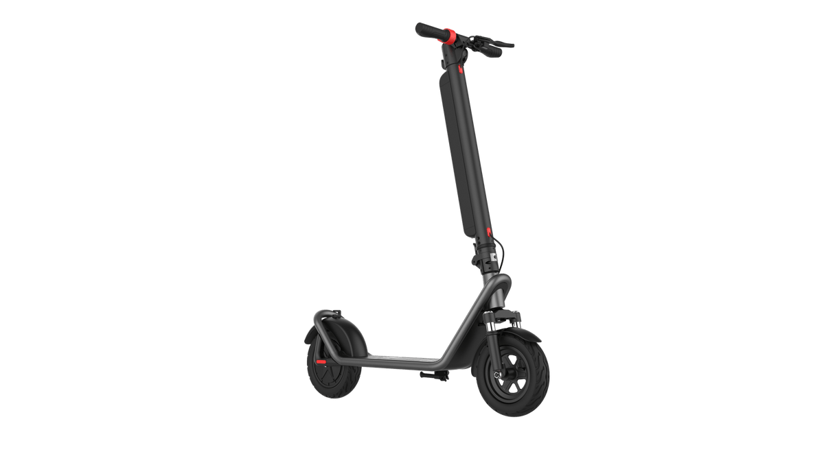 HX X11 E-Scooter schräg von vorne