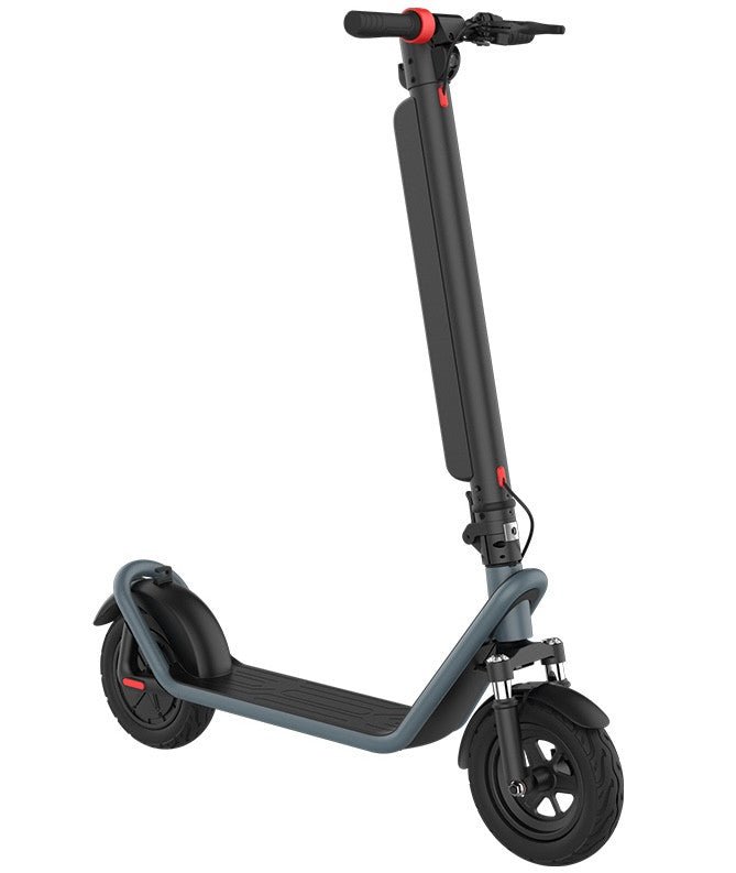 HX X11 E-Scooter schräg von vorne von der anderen Seite
