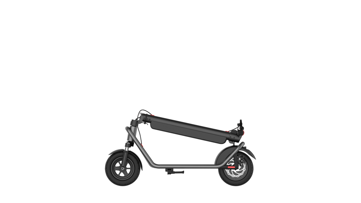 HX X11 E-Scooter zusammengeklappt