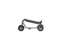 HX X11 E-Scooter zusammengeklappt