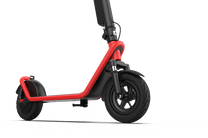 Hinterrad des HX X11 in Rot