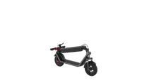 HX X11 E-Scooter zusammengeklappt schräg von vorne