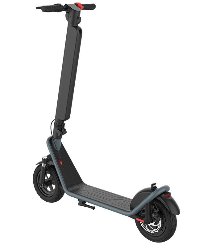 HX X11 E-Scooter schräg von hinten von der anderen Seite