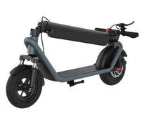 HX X11 E-Scooter zusammengeklappt schräg von vorne