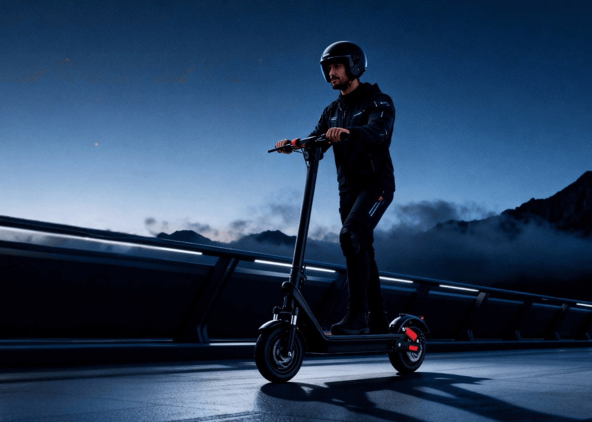 HX X9B - E-Scooter - Wheelyshop