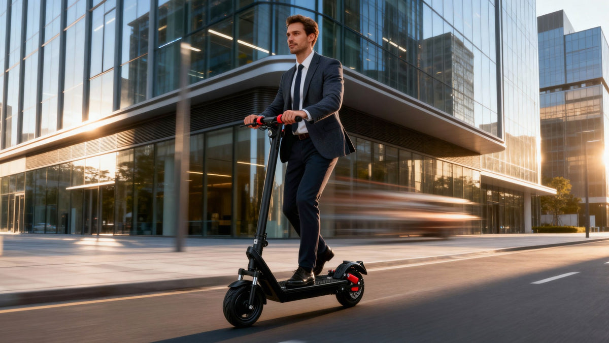 HX X9B - E-Scooter - Wheelyshop