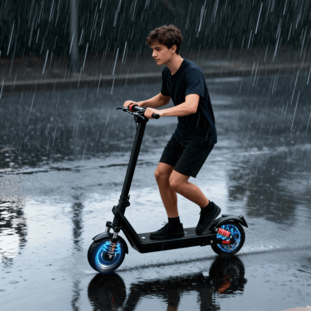 HX X9B - E-Scooter - Wheelyshop