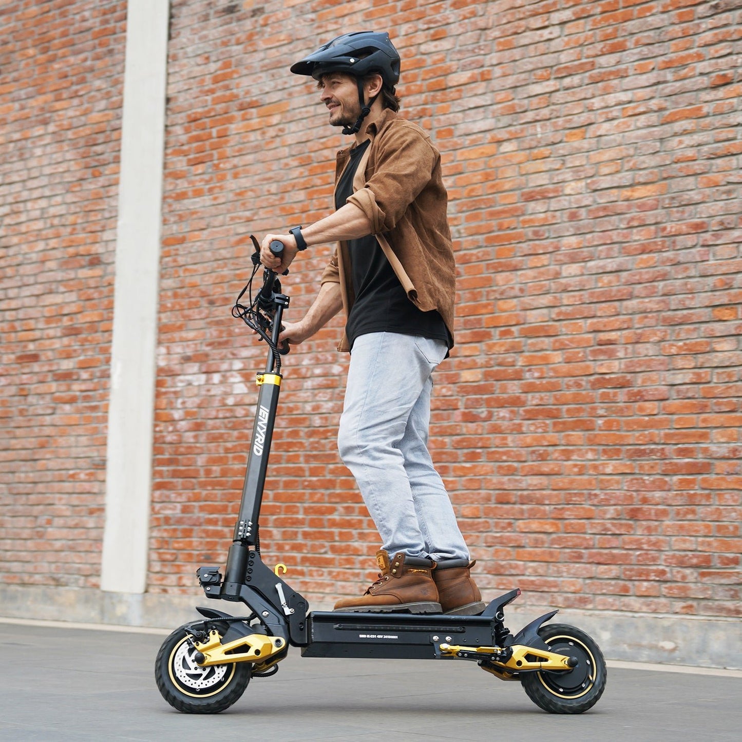 iENYRID ES1 - Elsparkcykel - Wheelyshop