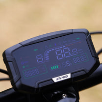 Nahaufnahme des Displays am iENYRID ES1