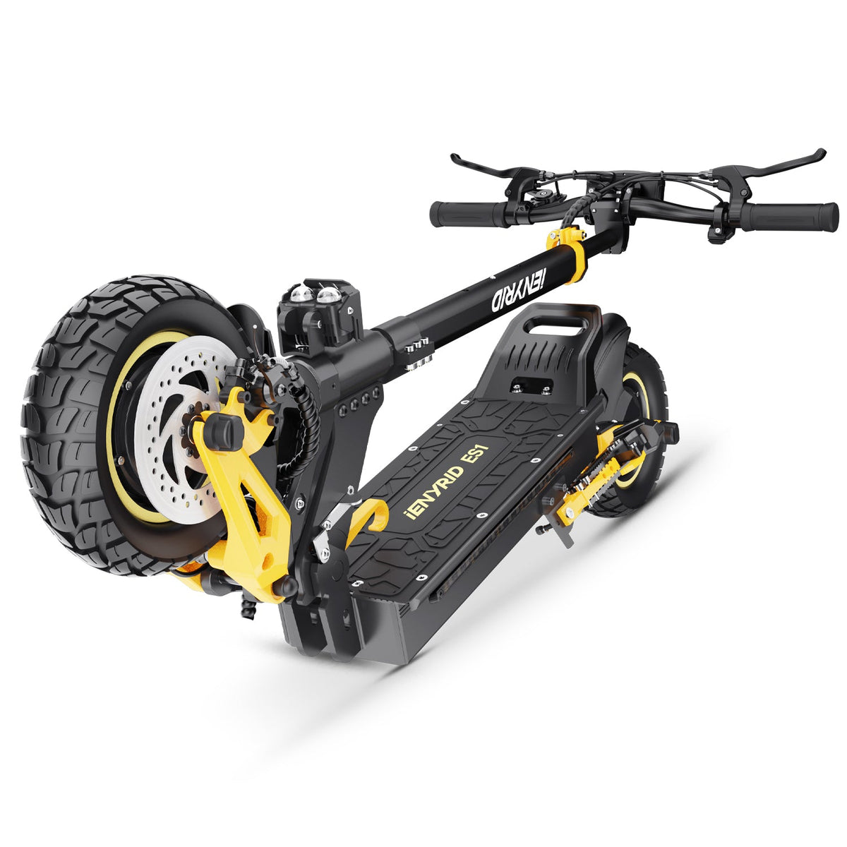 iENYRID ES1 E-Scooter zusammengeklappt schräg von vorne