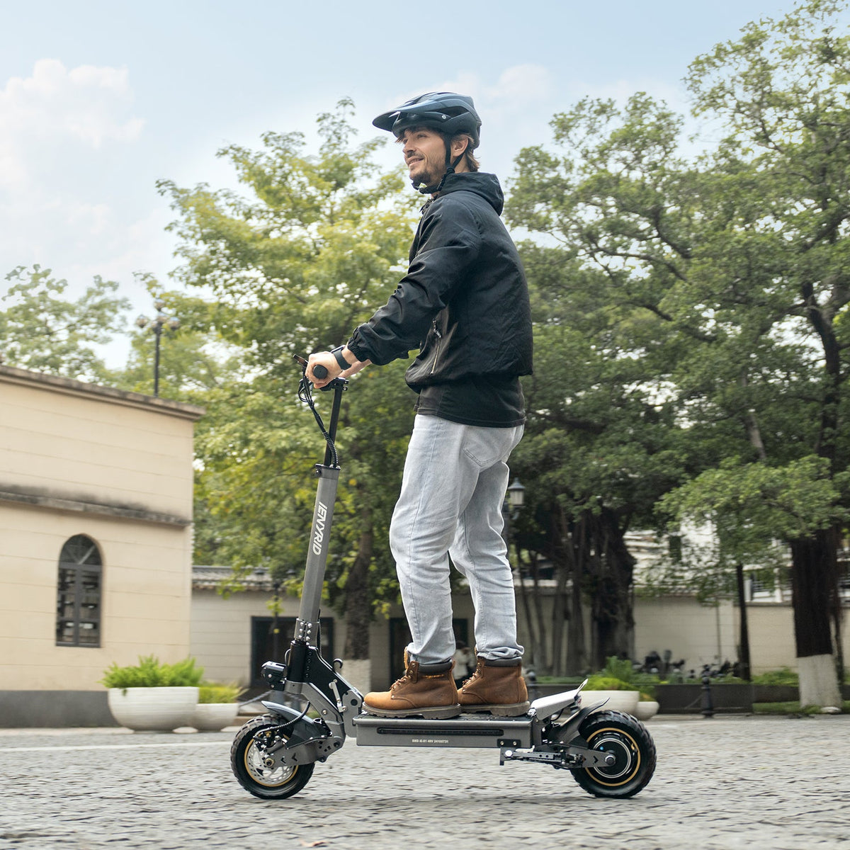 iENYRID S1 - E-Scooter - Wheelyshop