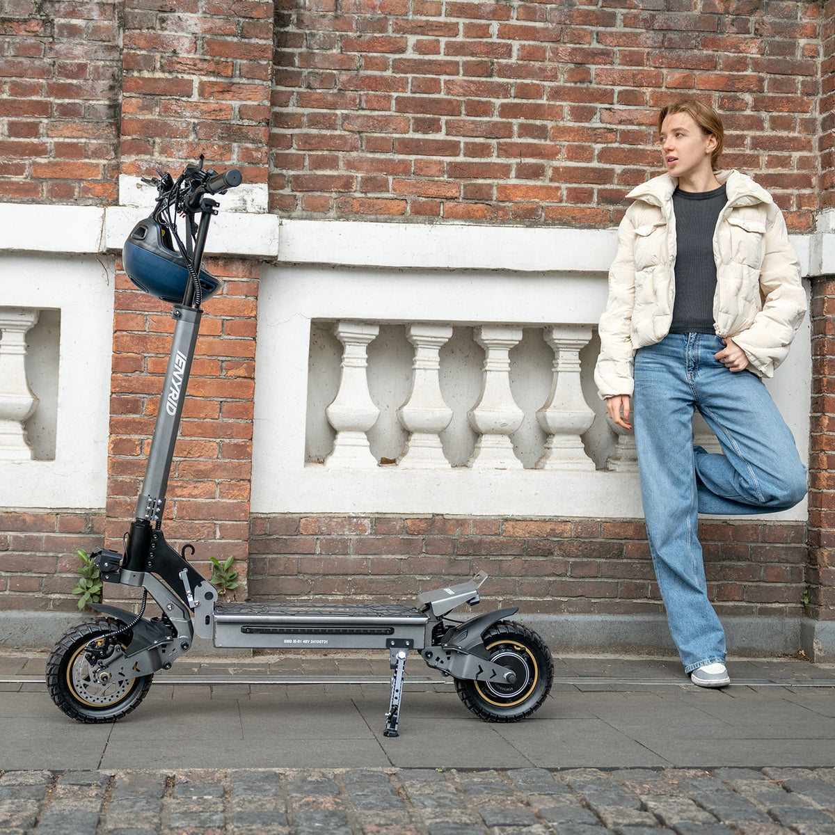 iENYRID S1 - E-Scooter - Wheelyshop