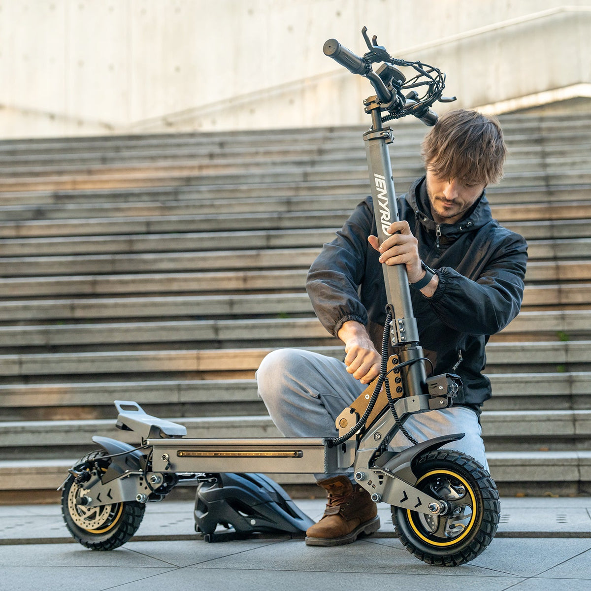 iENYRID S1 - E-Scooter - Wheelyshop