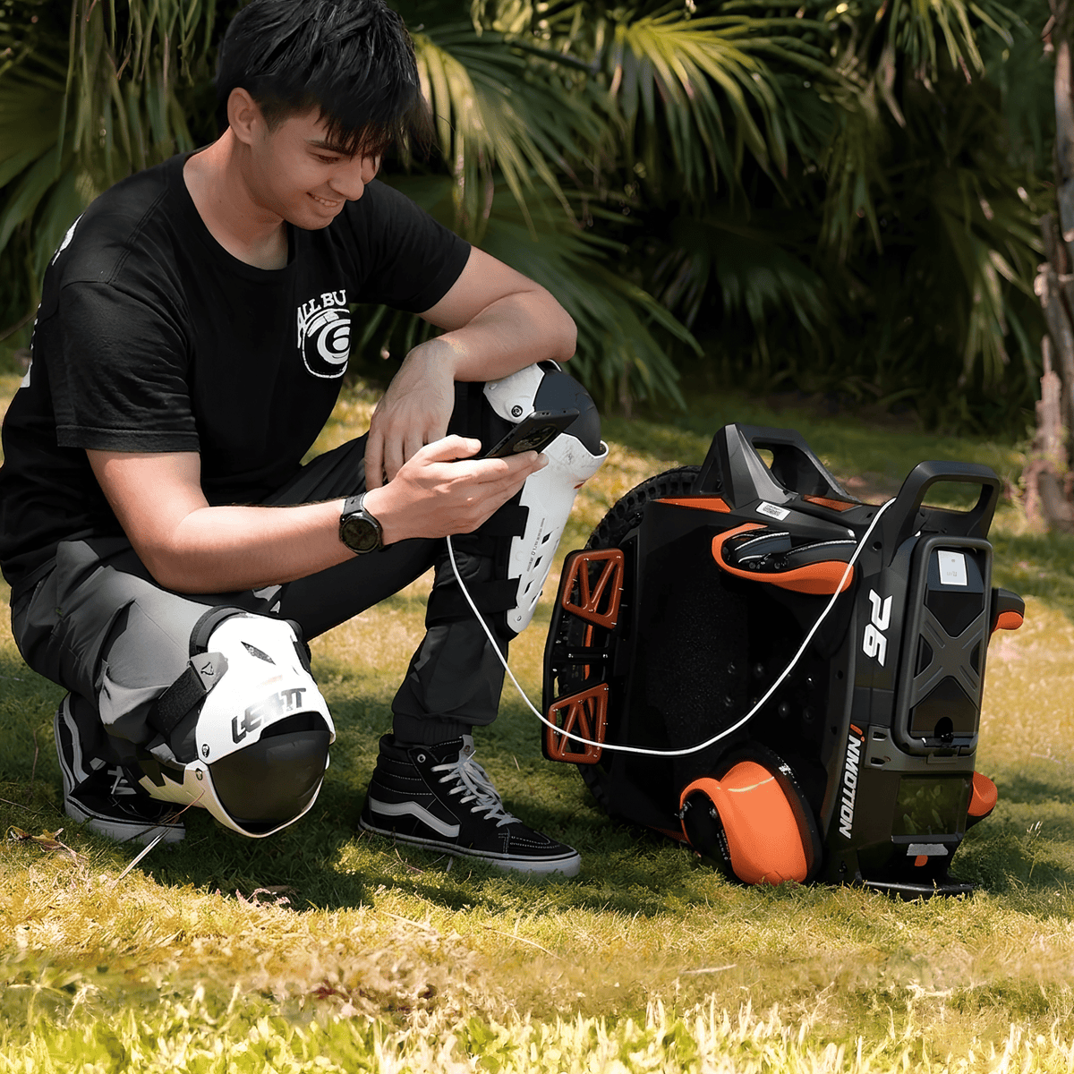 InMotion P6 - Elektrisches Einrad - Wheelyshop