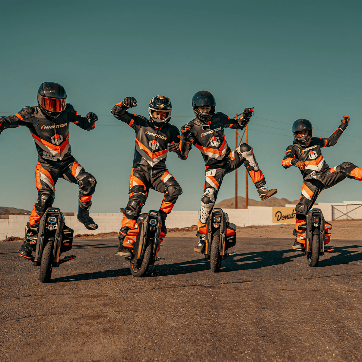 InMotion P6 - Elektrisches Einrad - Wheelyshop