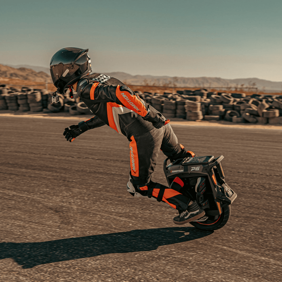 InMotion P6 - Elektrisches Einrad - Wheelyshop